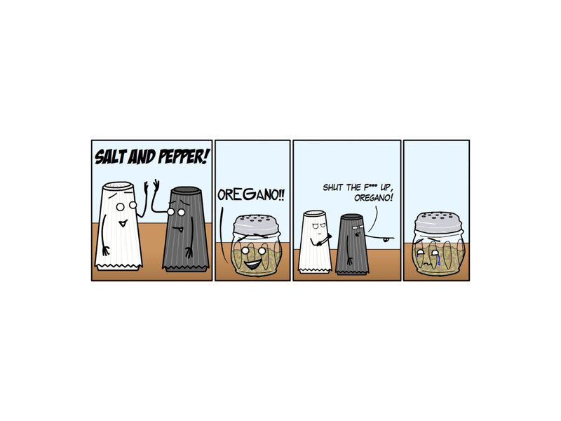 Salt and Pepper Comic