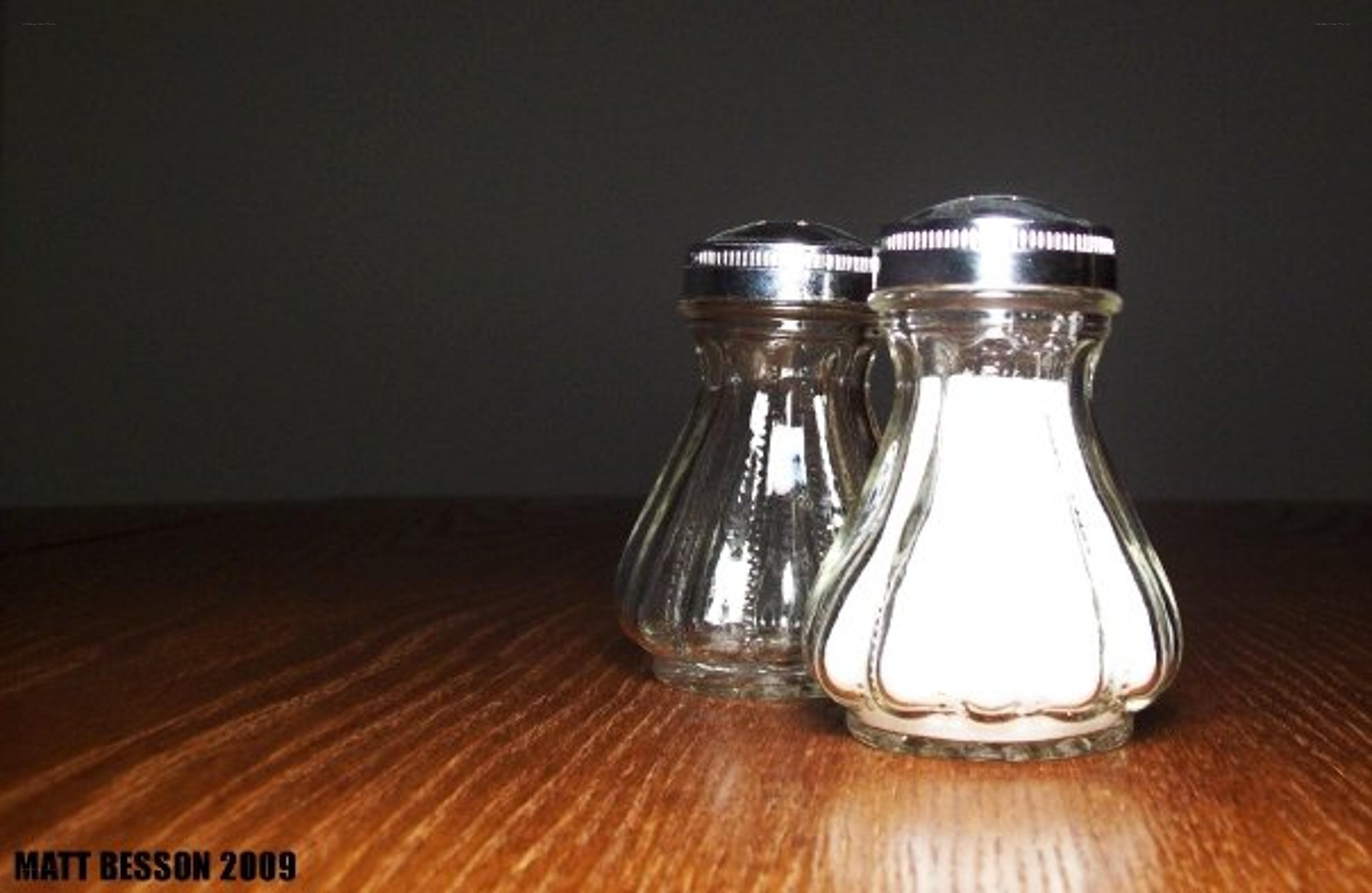 salt and pepper shakers