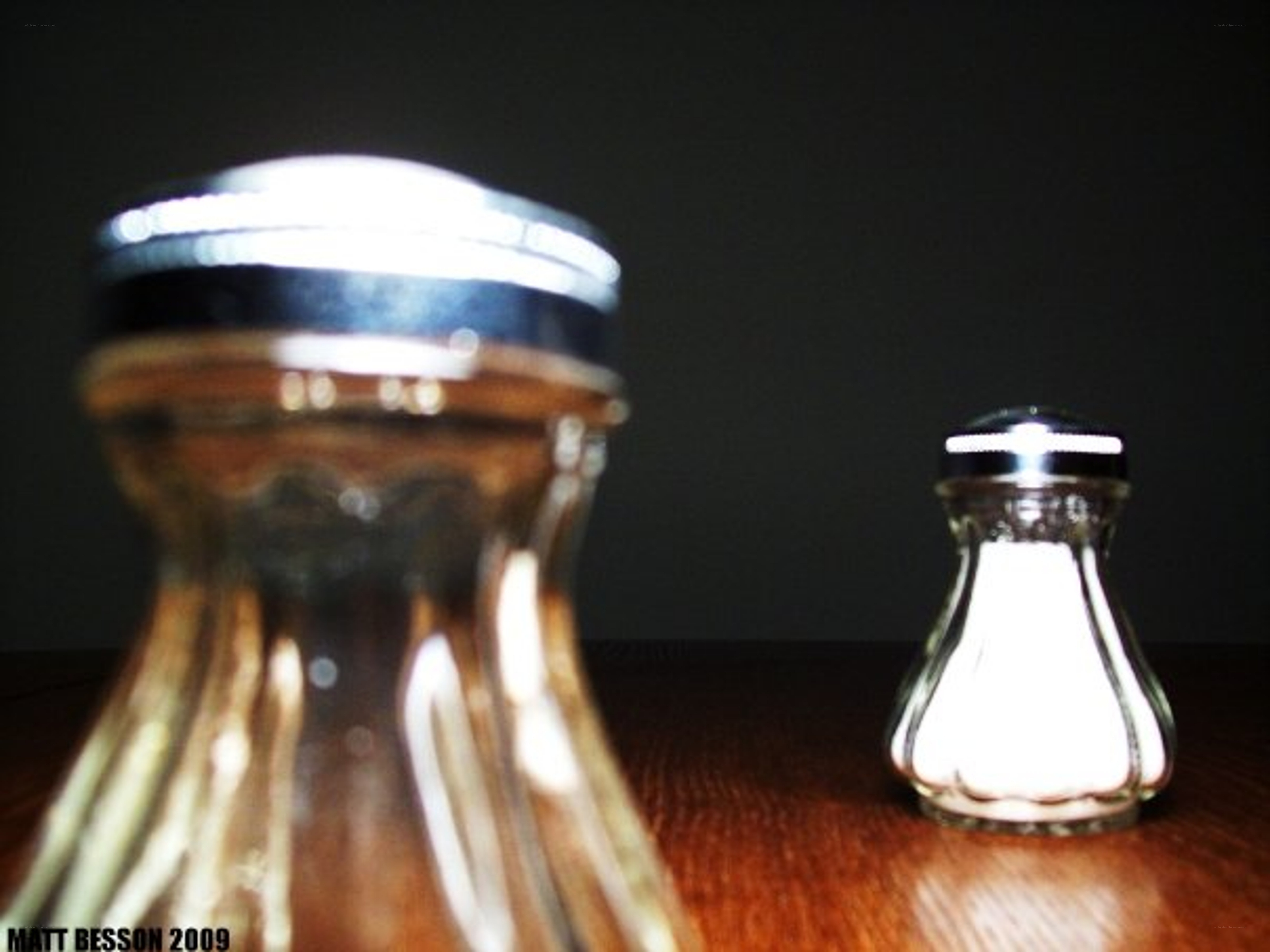 salt and pepper shakers