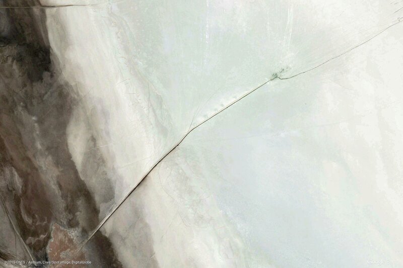 Salt Flats from Above