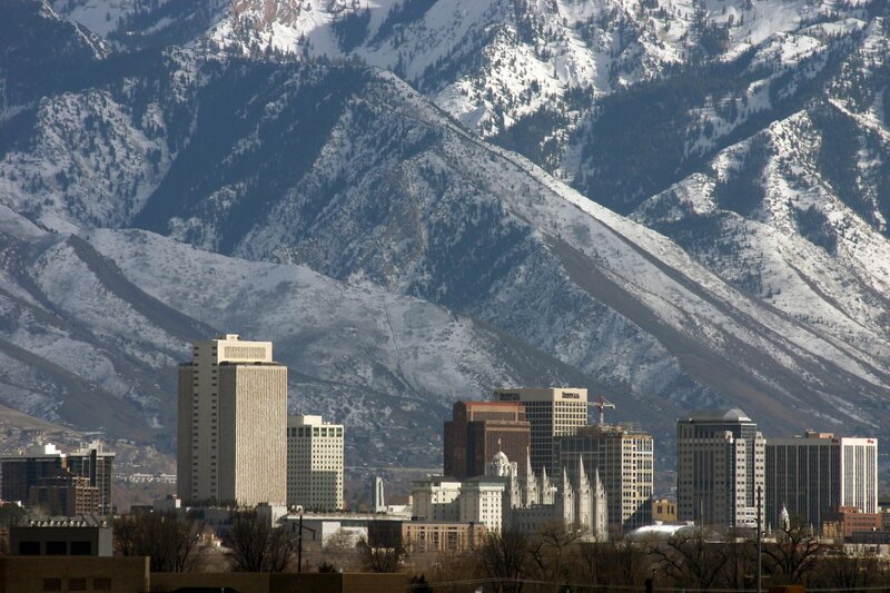 Salt Lake City Skyline