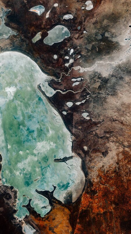 Salt Lake from Space