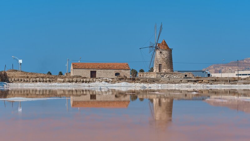 Salt Marsh Windmill
