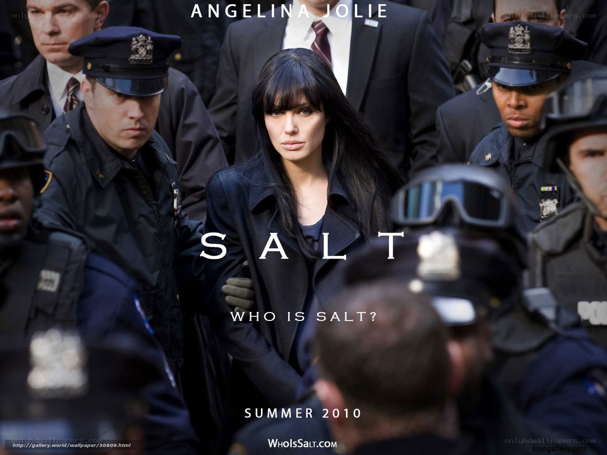 Salt movie poster