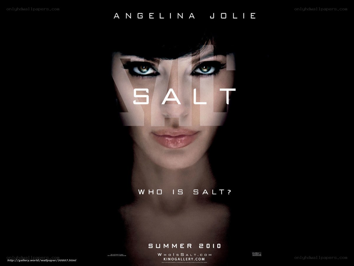 Salt movie poster