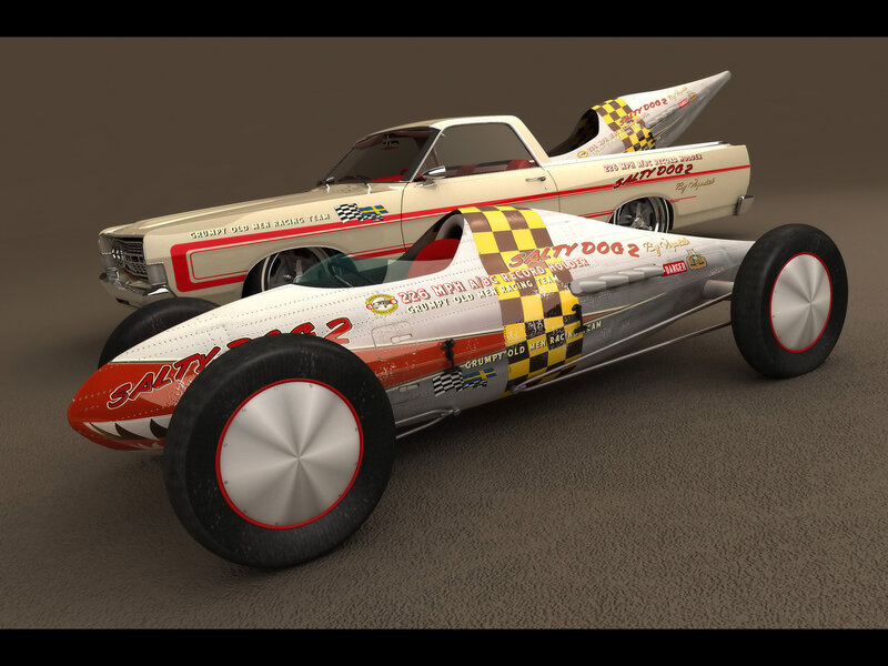 Salty Dog 2 Dragster