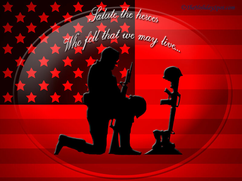 Salute the heroes