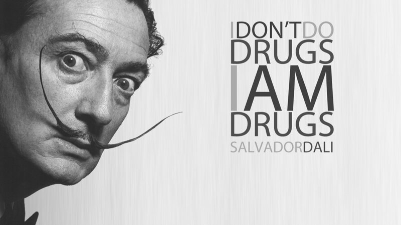 Salvador Dalí Portrait