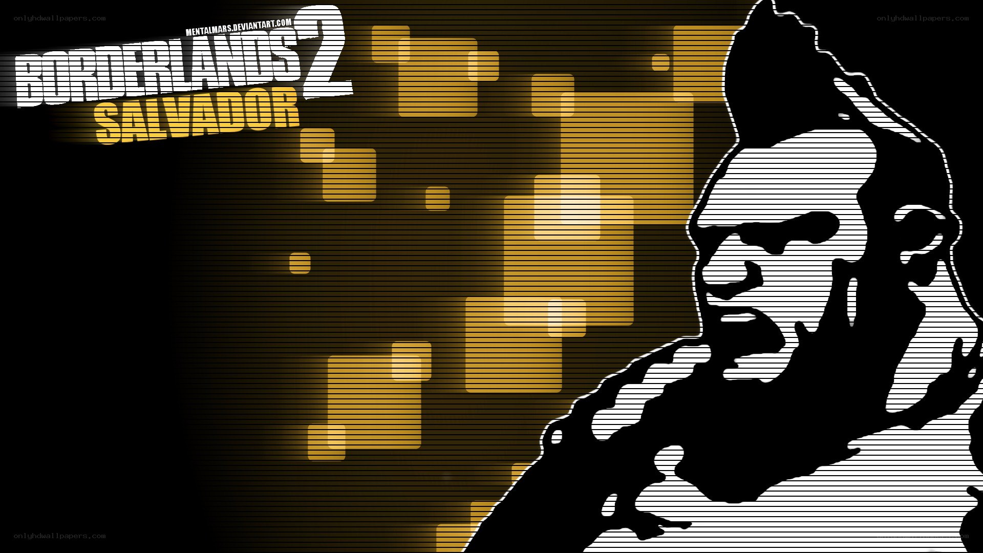 Salvador from Borderlands 2