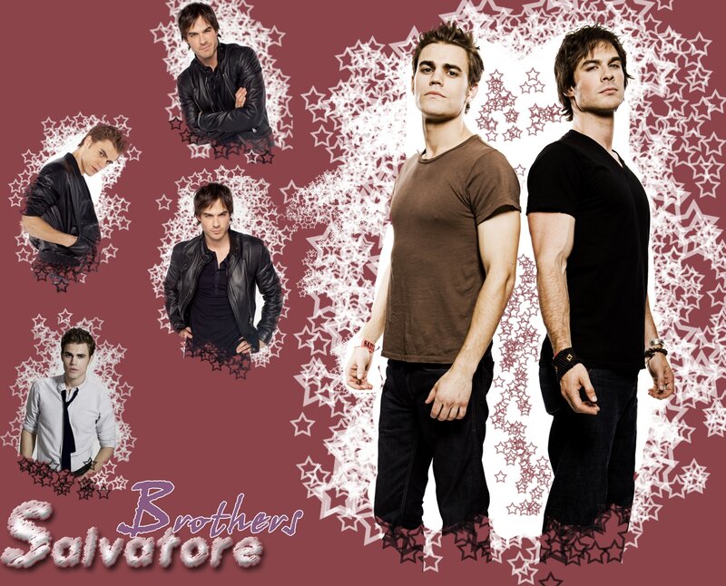 Salvatore brothers collage
