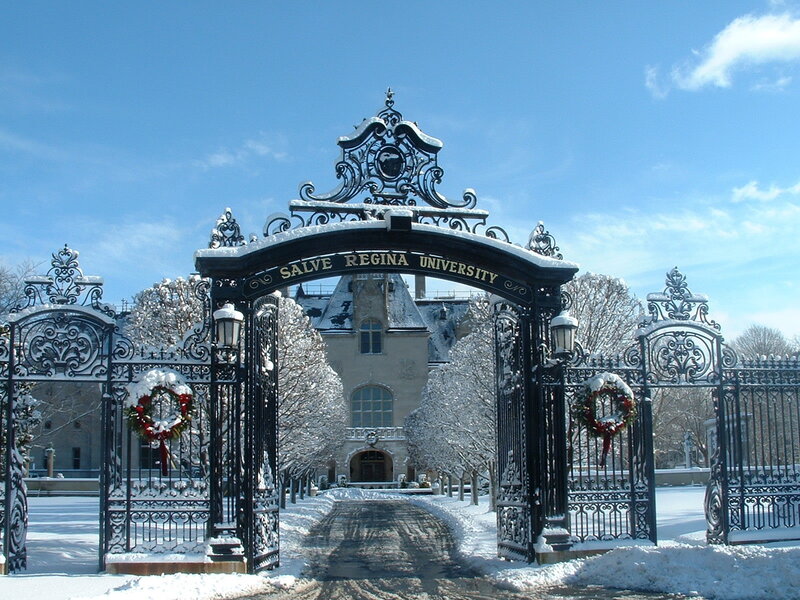 Salve Regina University entrance