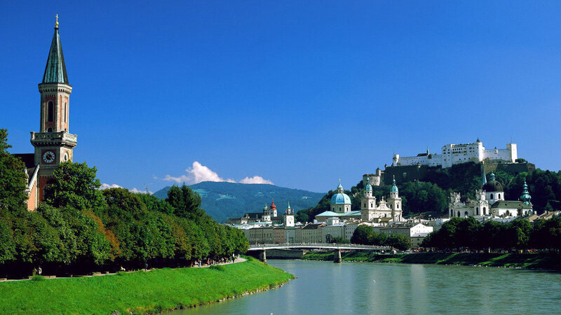 Salzburg Cityscape
