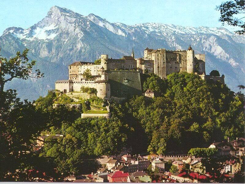 Salzburg Fortress
