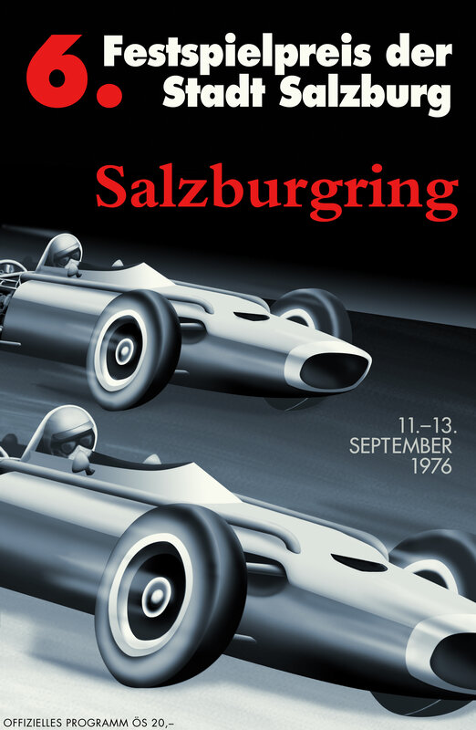 Salzburgring race poster