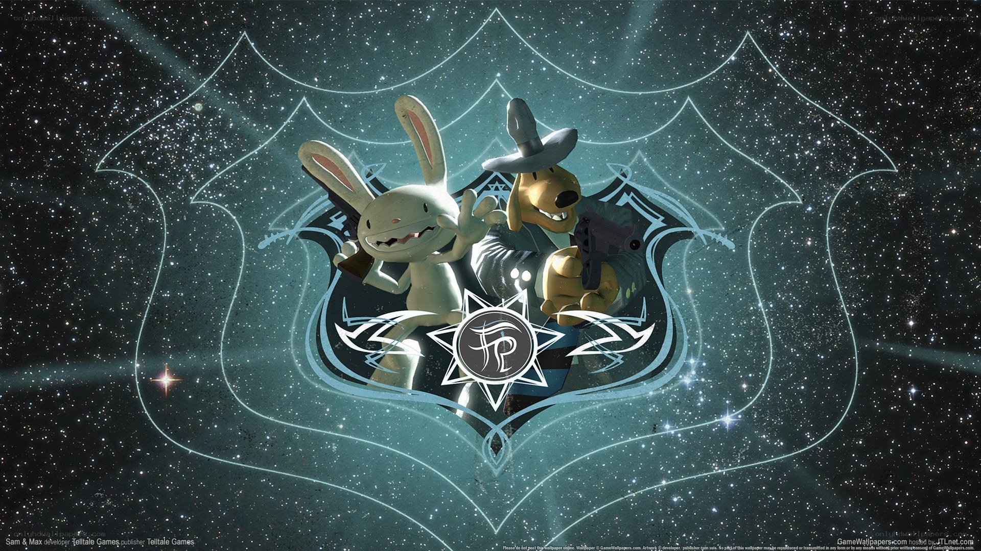 Sam and Max in space