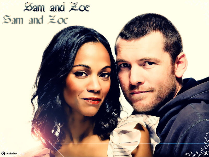 Sam and Zoe couple portrait