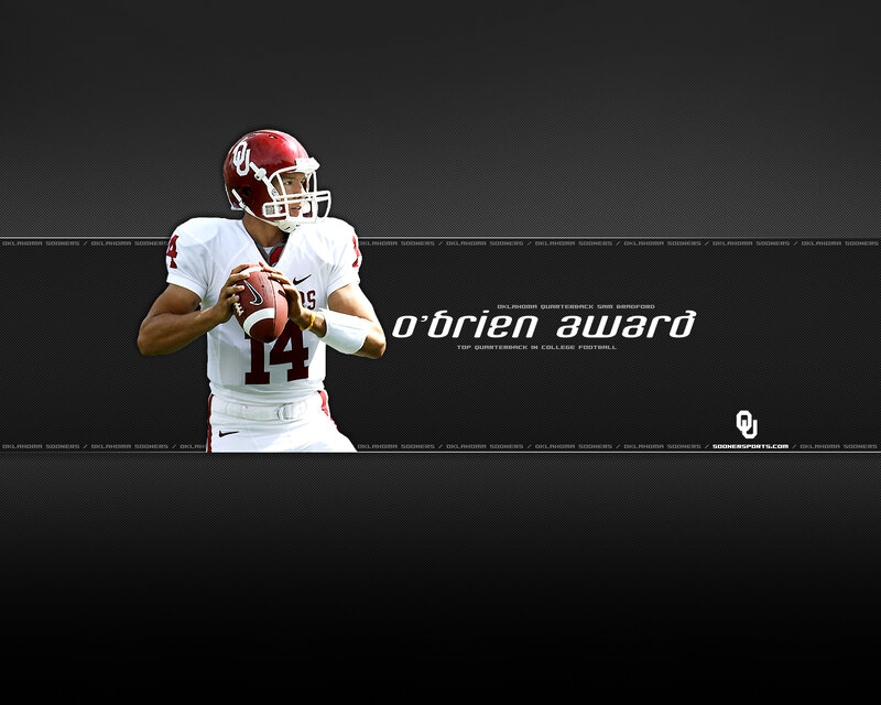 Sam Bradford O'Brien Award