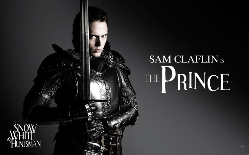 Sam Claflin as the Prince