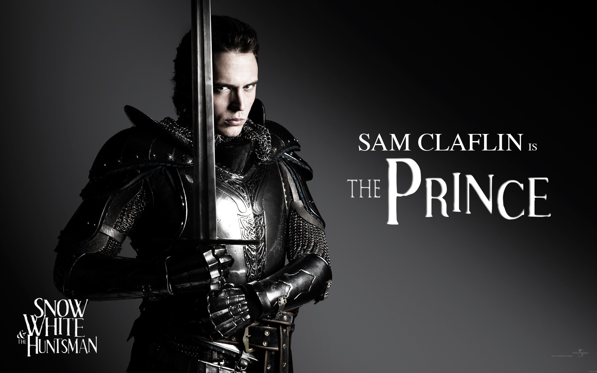 Sam Claflin as the Prince