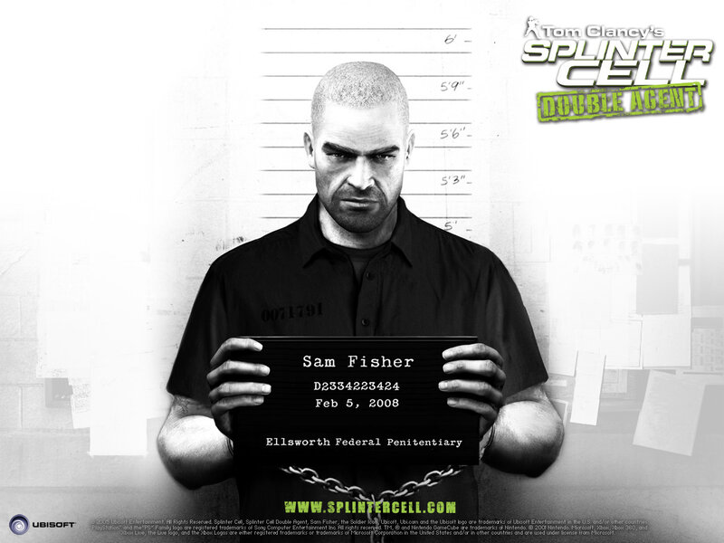 Sam Fisher mugshot from Splinter Cell