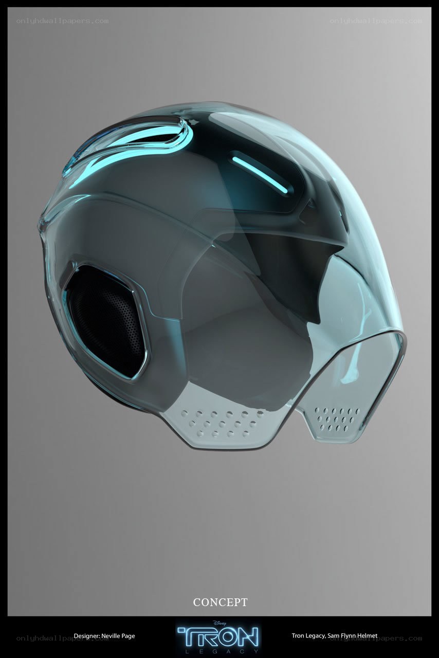 Sam Flynn helmet concept