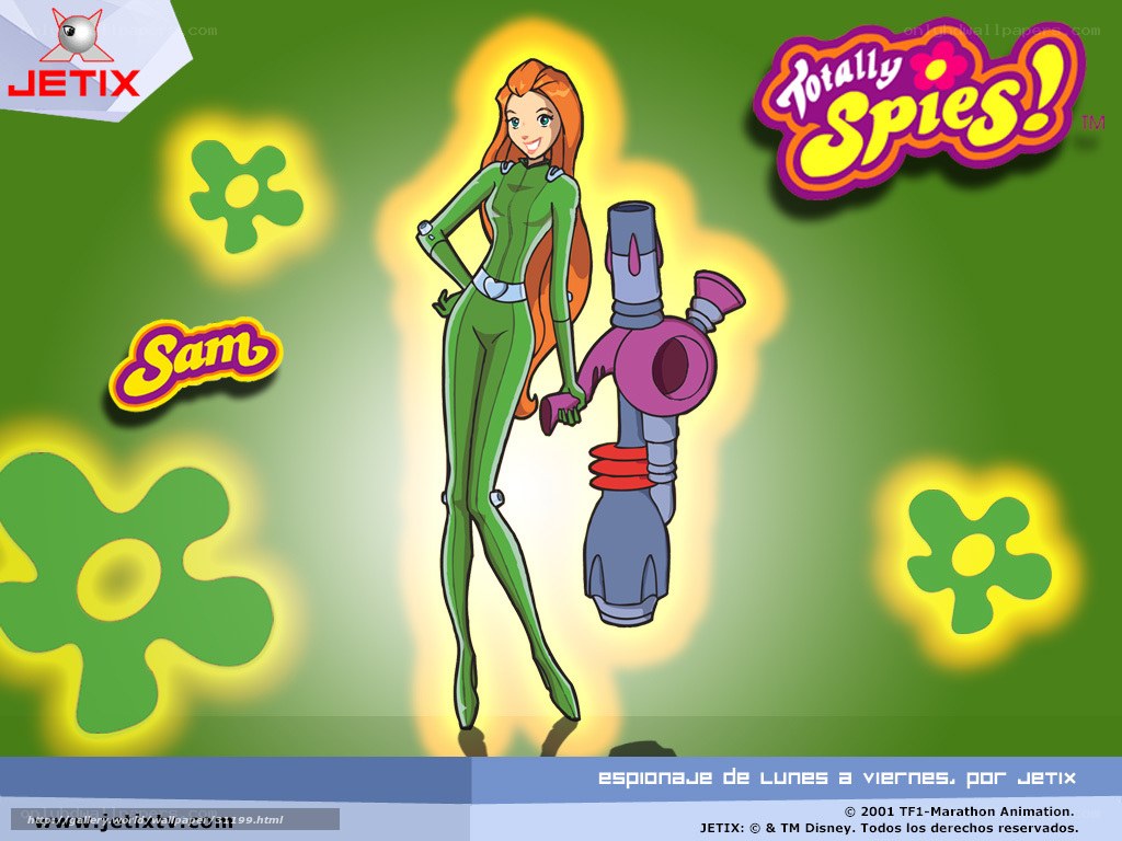 Sam from Totally Spies