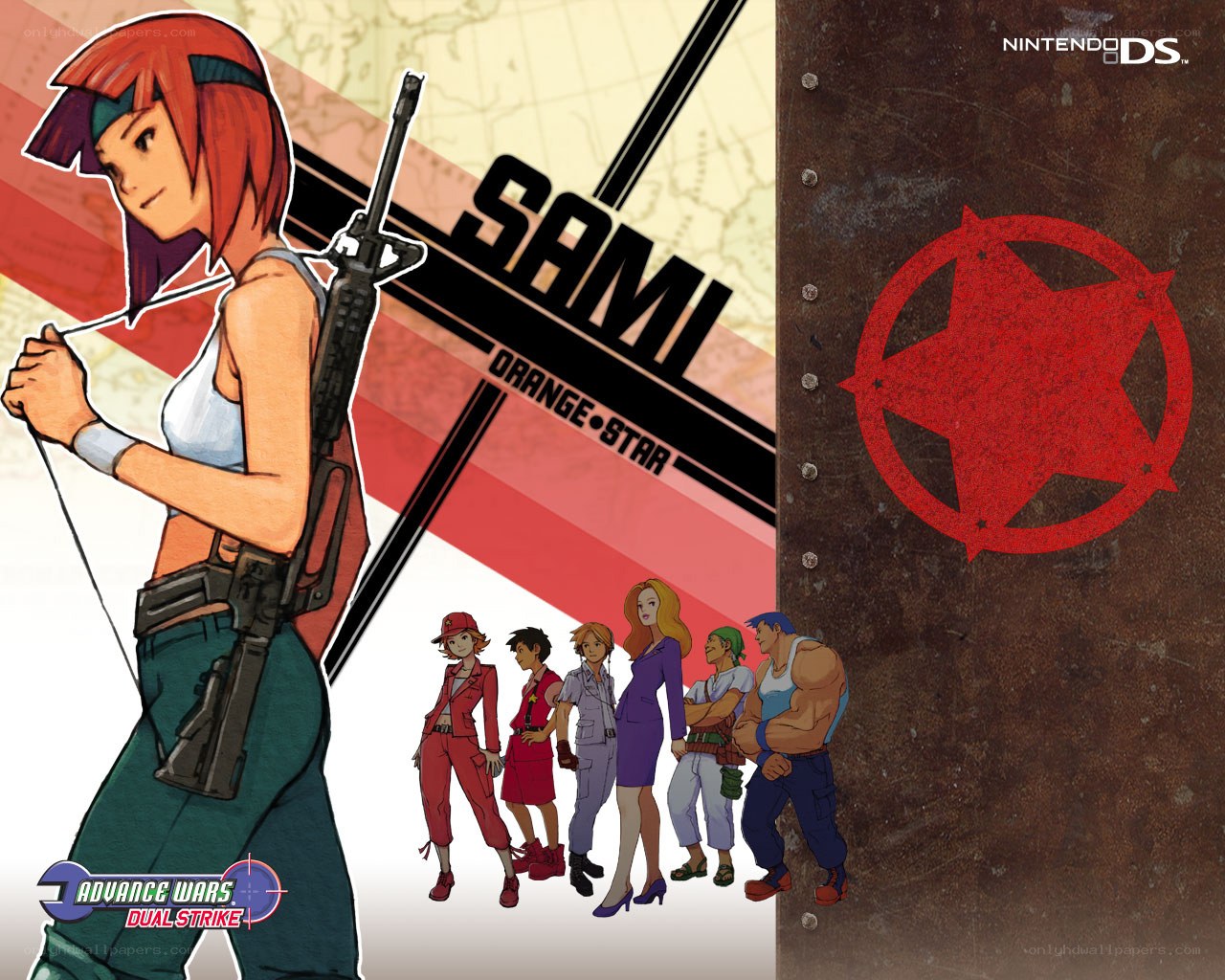 Sam I Am: Advance Wars Dual Strike