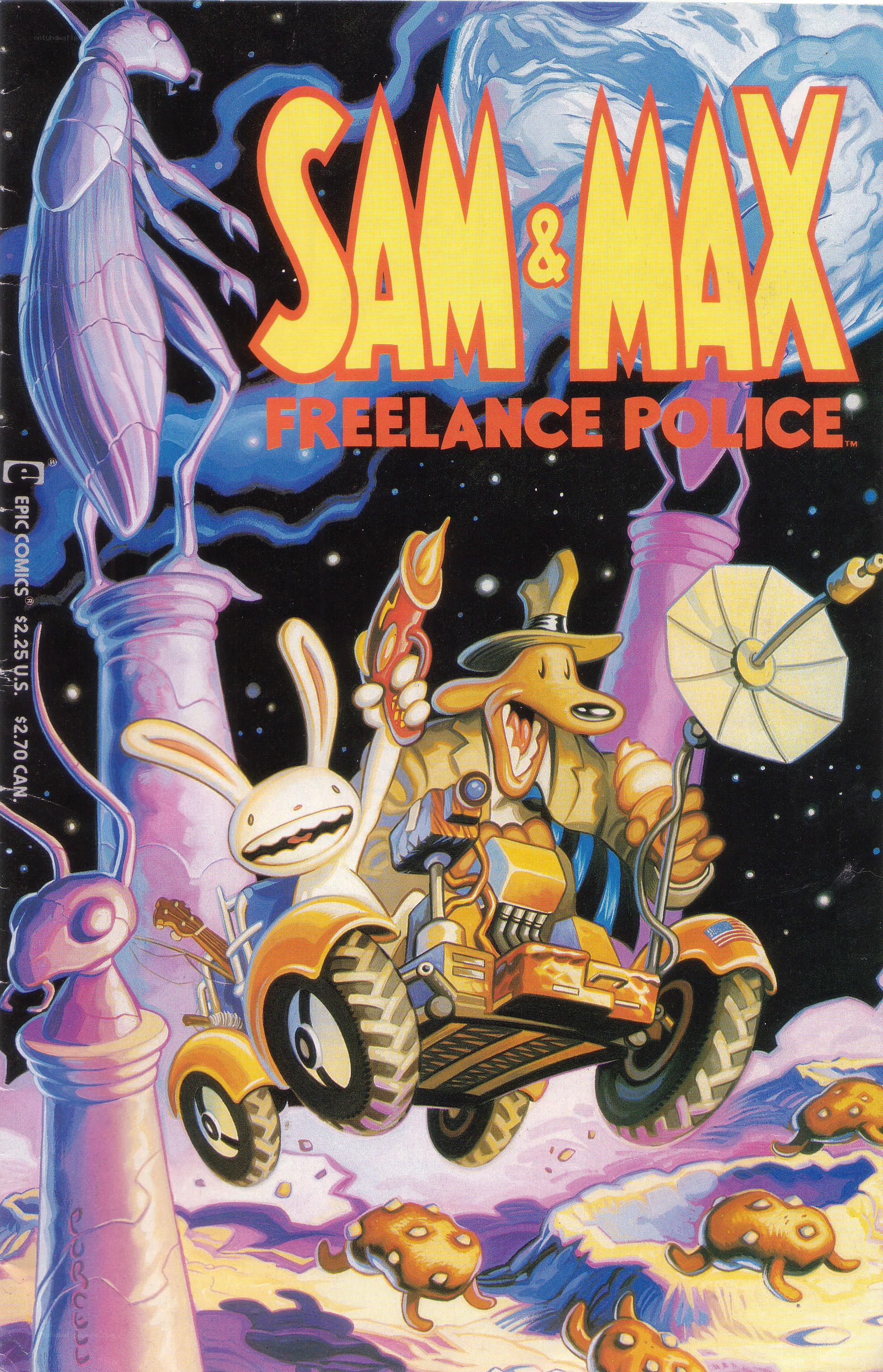 Sam & Max Freelance Police