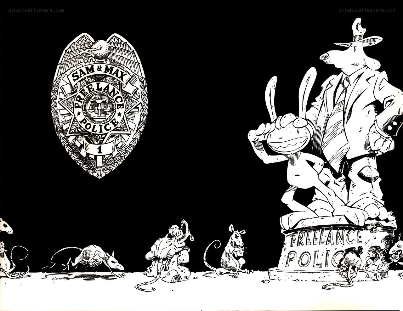 Sam & Max Freelance Police