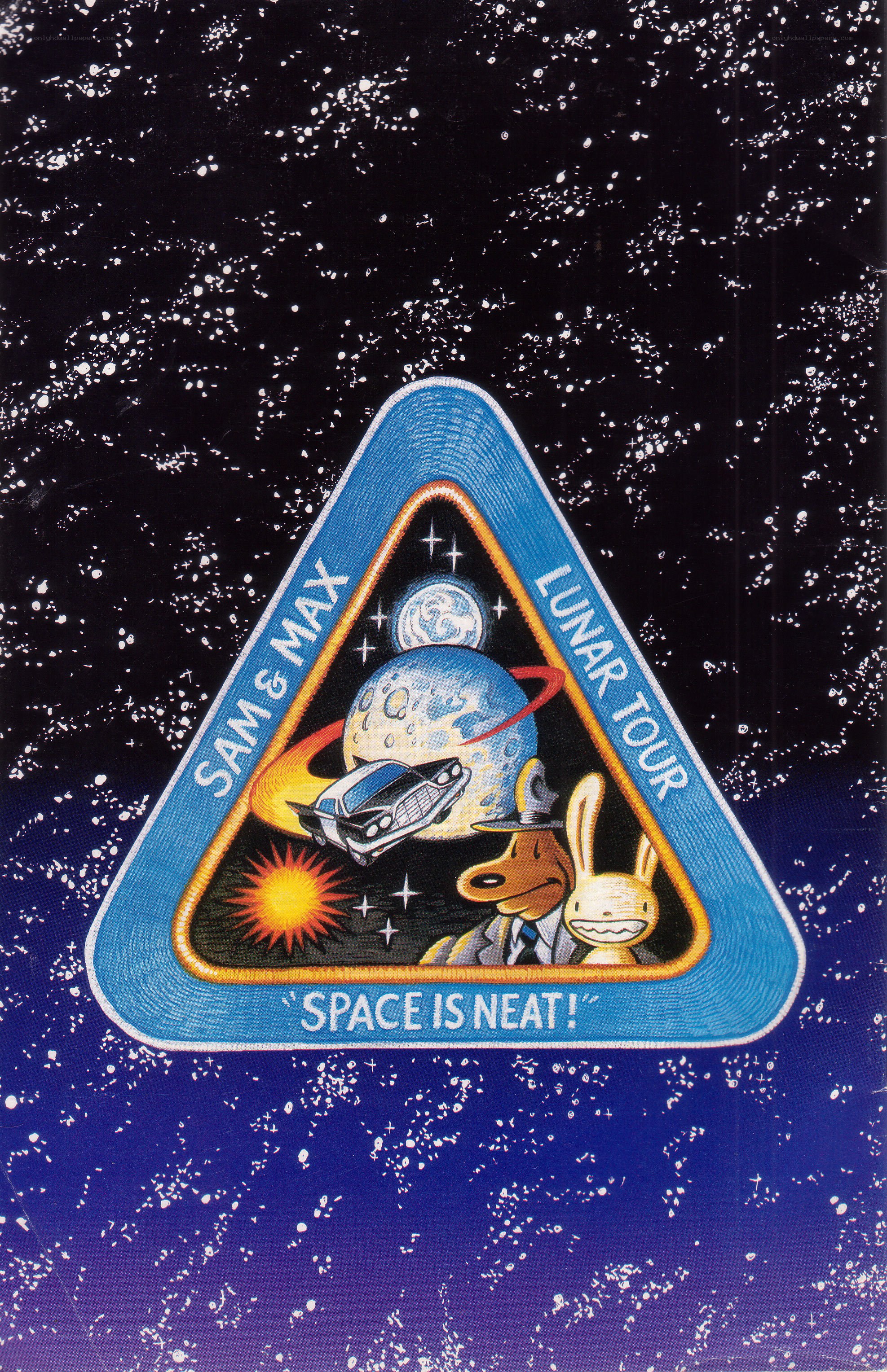 Sam & Max Lunar Tour patch