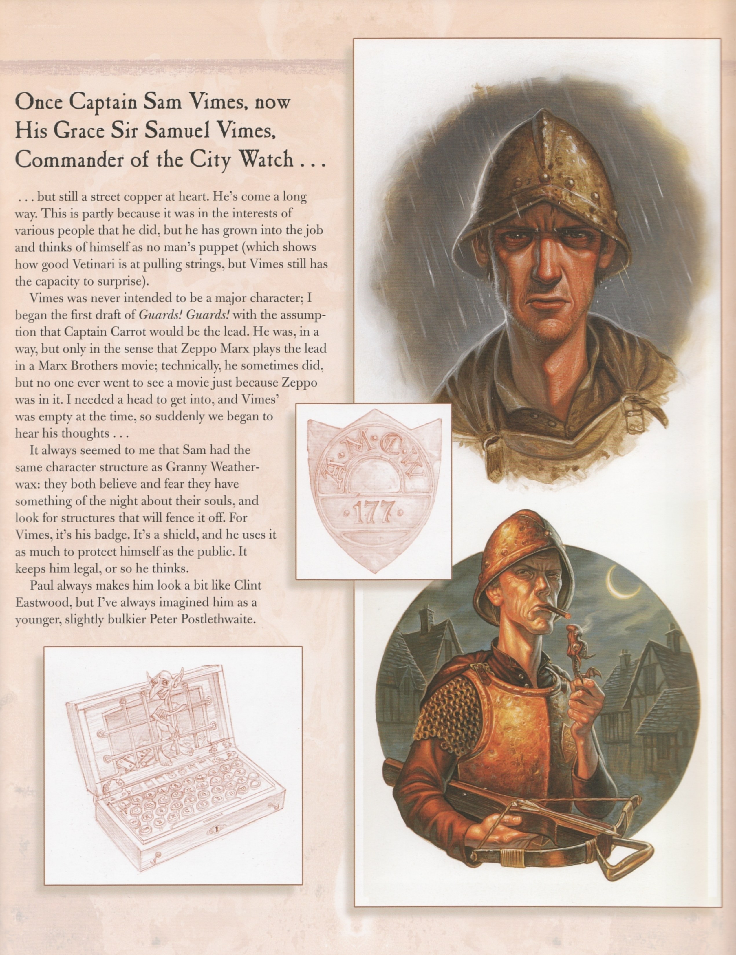 Sam Vimes character profile