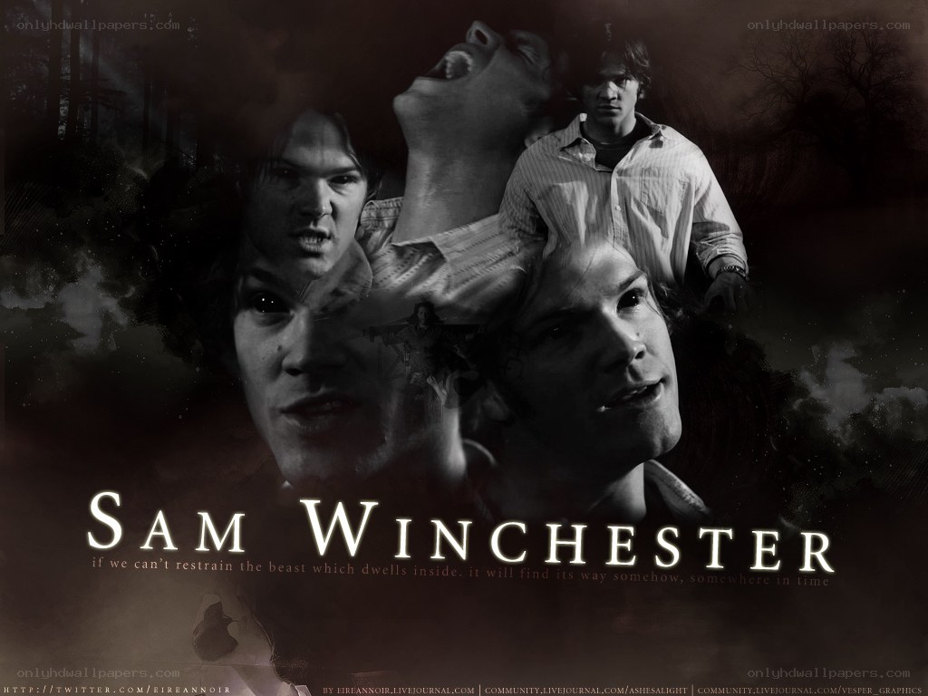 Sam Winchester collage