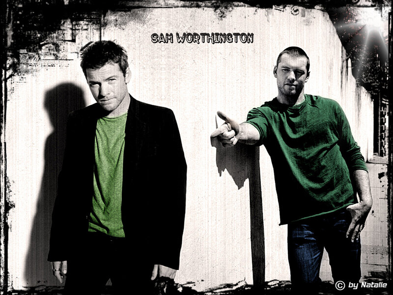 Sam Worthington portrait