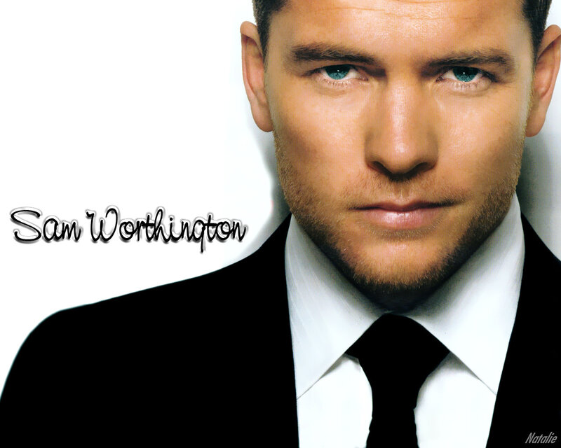 Sam Worthington portrait