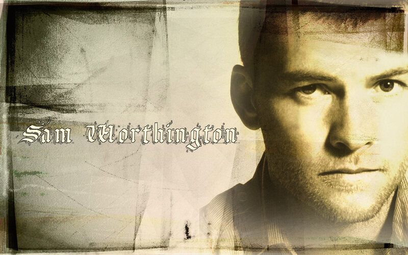Sam Worthington portrait