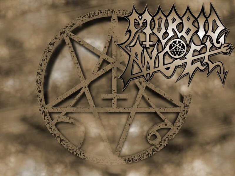 Samael band logo with pentagram