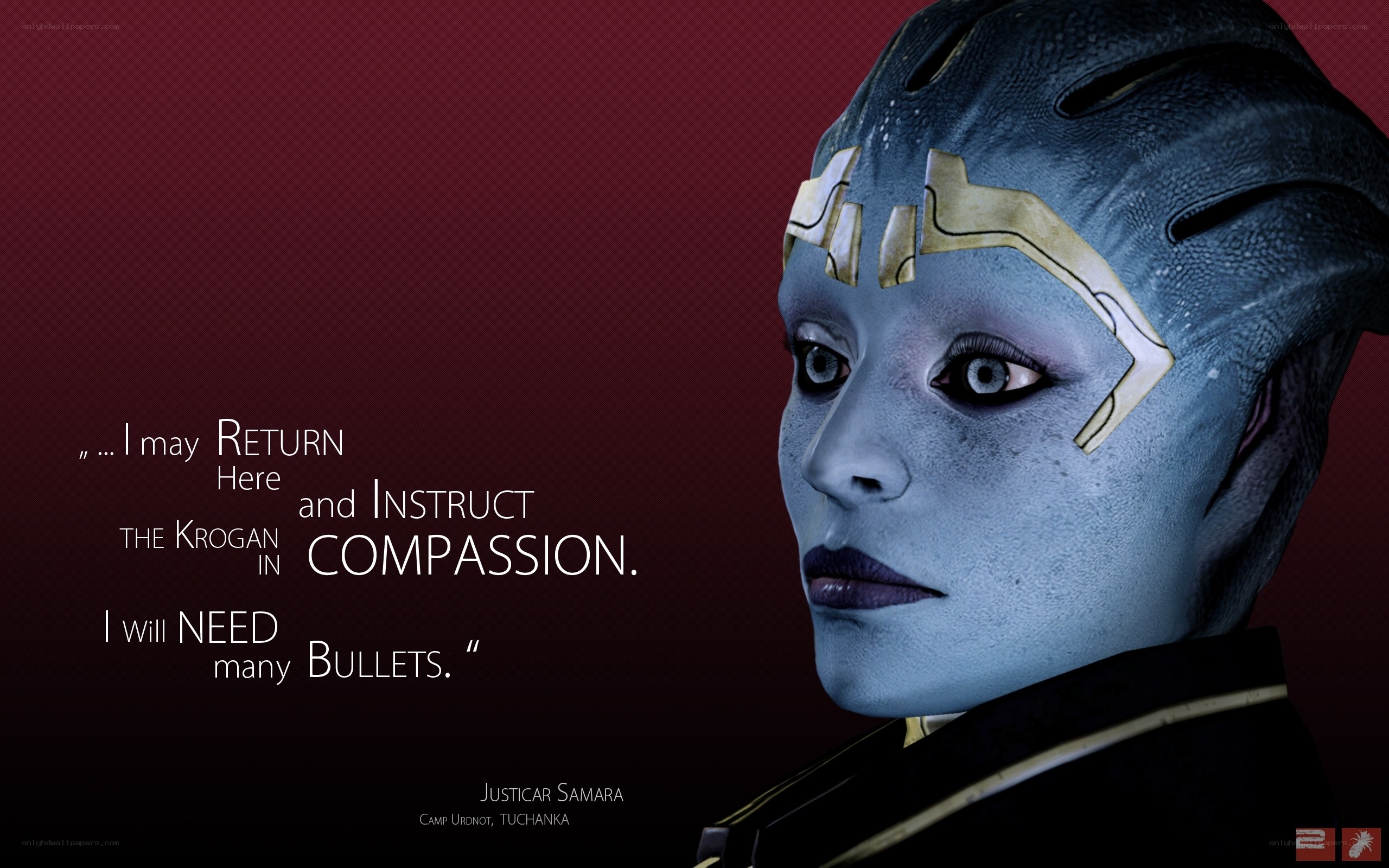 Samara quote from Mass Effect