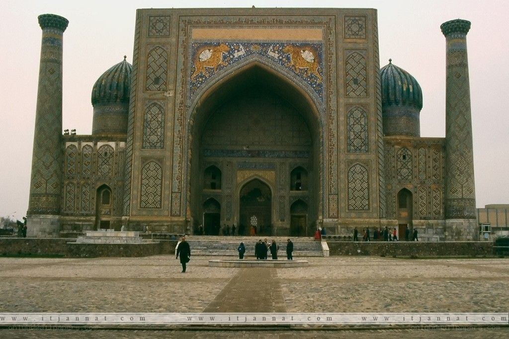 Samarkand architectural landmark