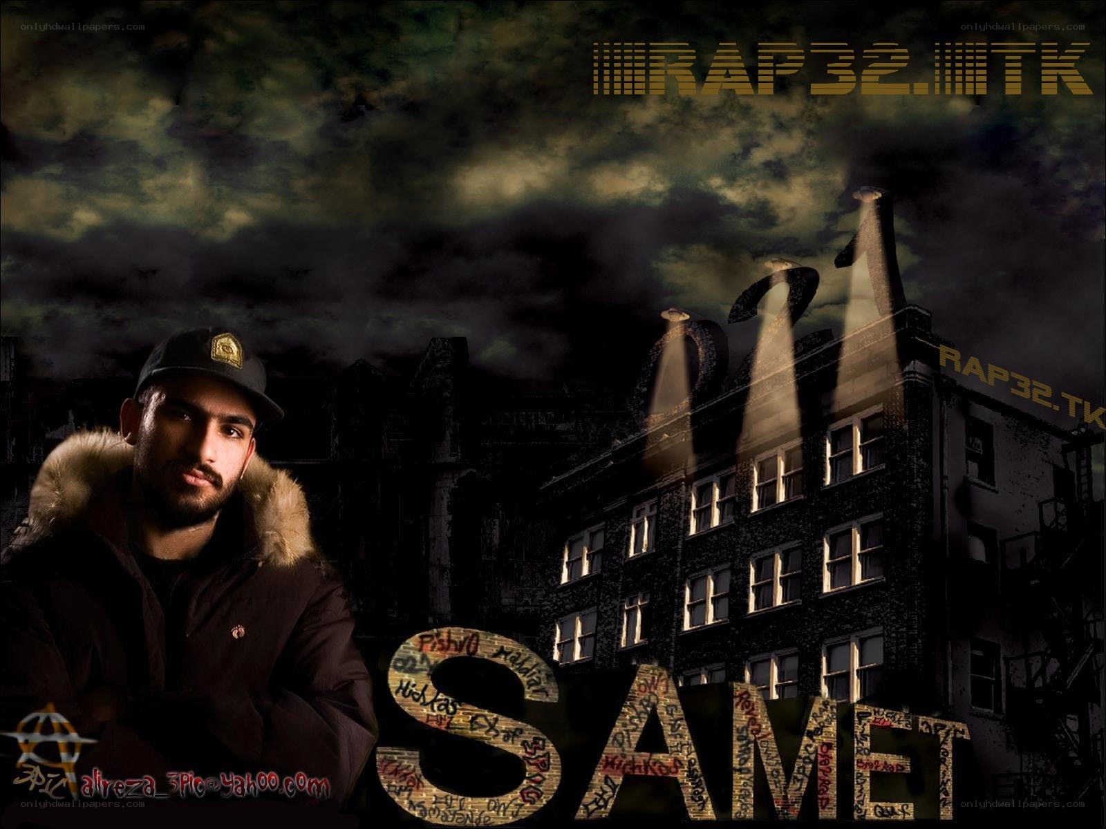 Samet in urban setting