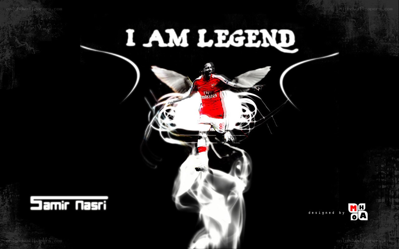 Samir Nasri legend artwork