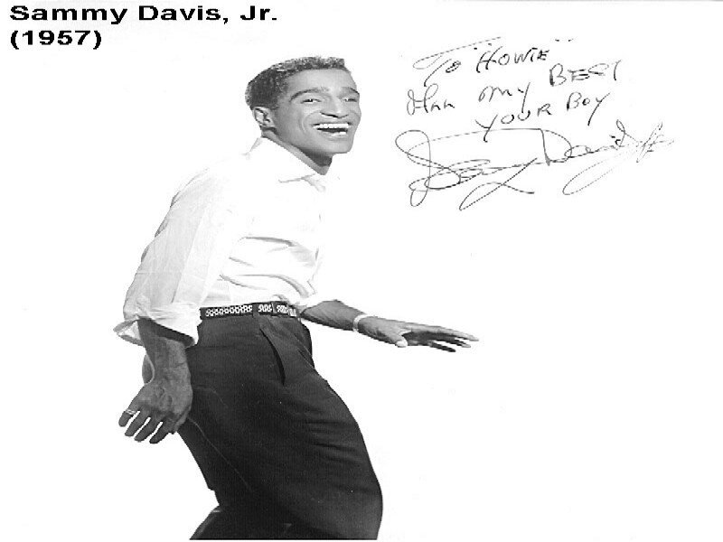 Sammy Davis Jr. Dancing