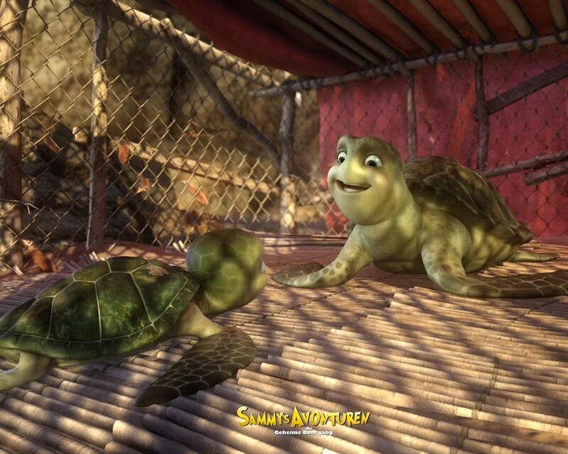 Sammy's Adventures: The Turtle Story
