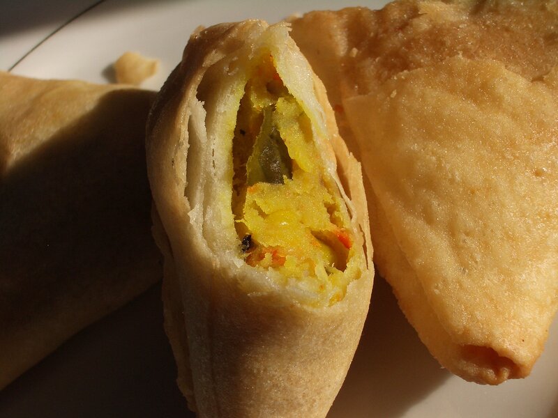 Samosa with Filling