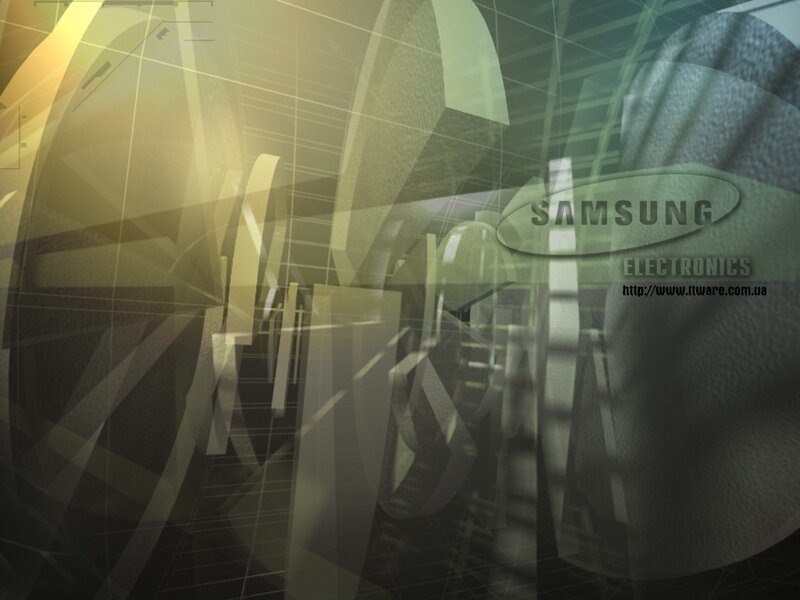 Samsung Electronics abstract background