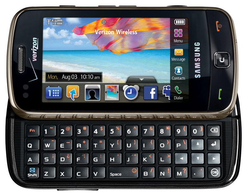 Samsung flip phone with keyboard