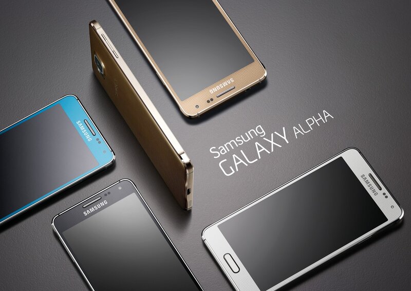 Samsung Galaxy Alpha phones
