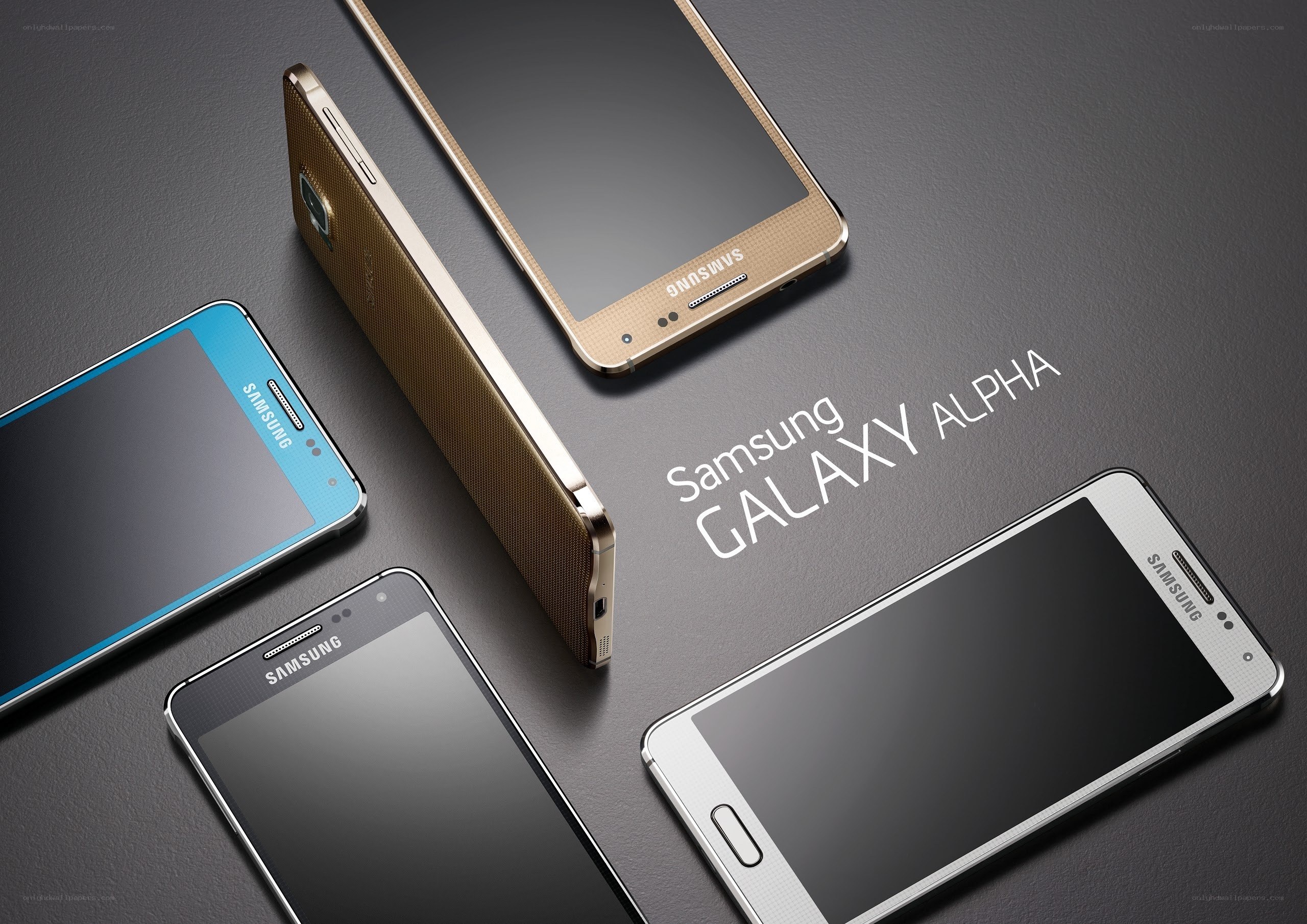 Samsung Galaxy Alpha phones