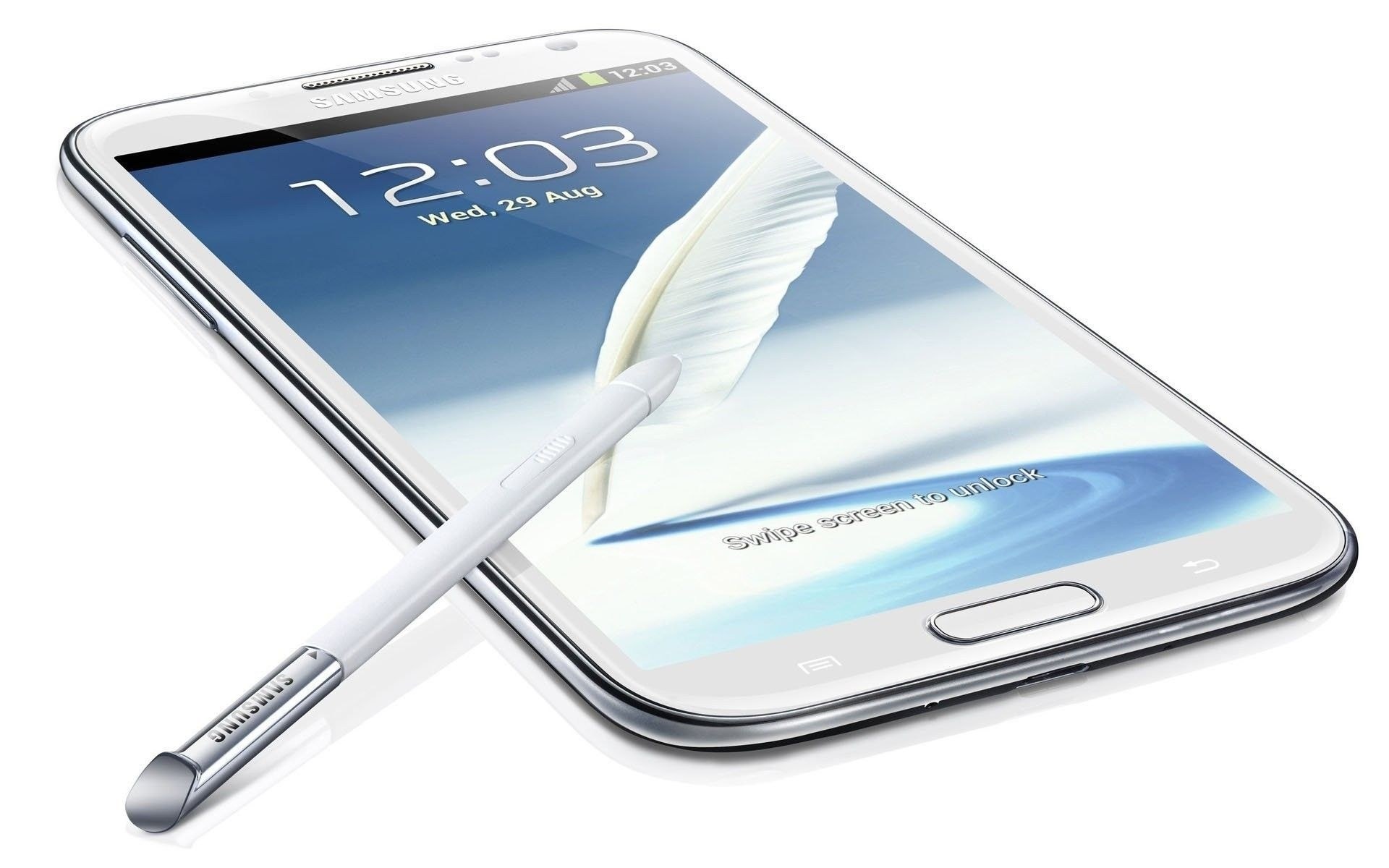 Samsung Galaxy Note smartphone