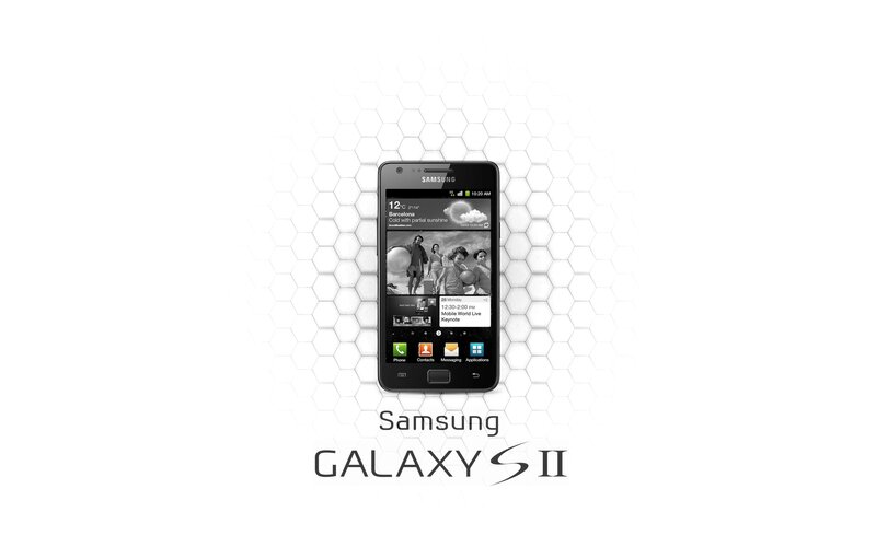 Samsung Galaxy S II phone