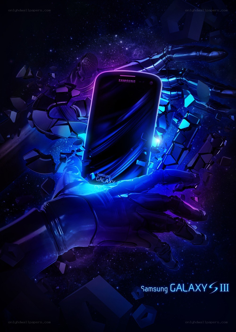 Samsung Galaxy S III advertisement